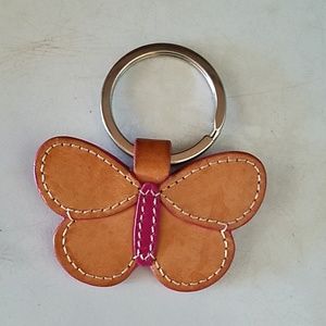 Coach Accessories - Coach leather butterfly key fob Coach Accessories - Coach leather butterfly key fob